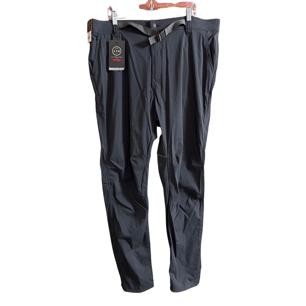 Wrangler x ATG All Terrain Gear Men's Black Trail Jogger Size 44x32 44W 32L New